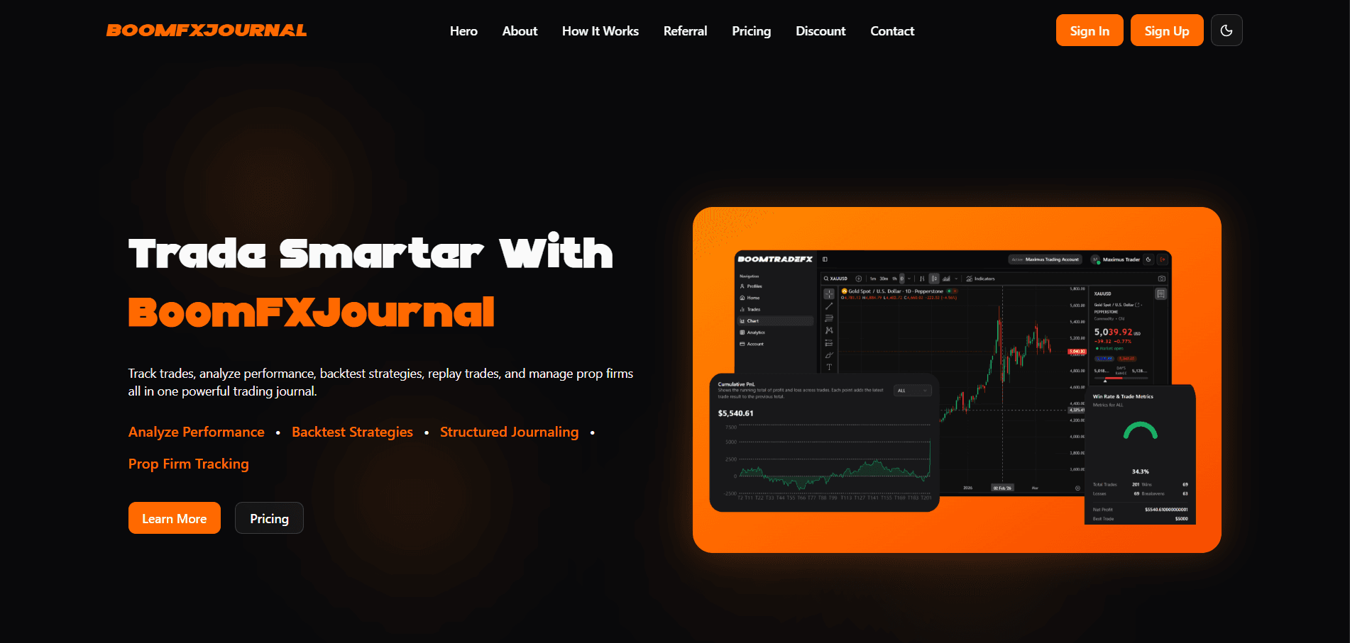 BoomFX Journal