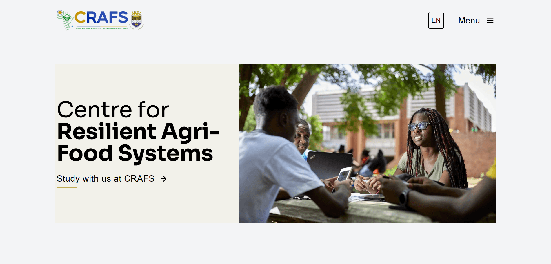 CRAFS – Centre for Resilient Agri-Food Systems