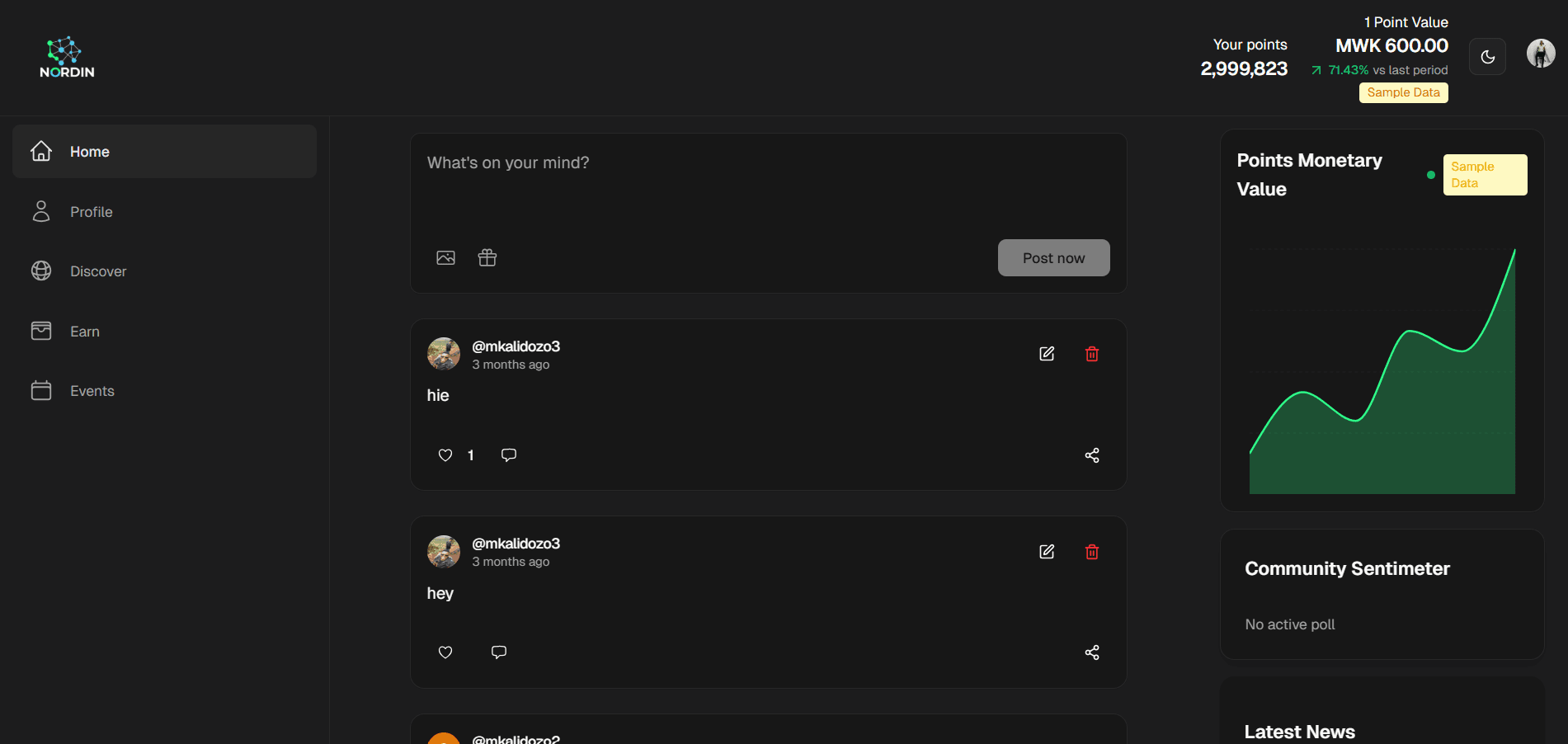 Nordin – Connect and Share