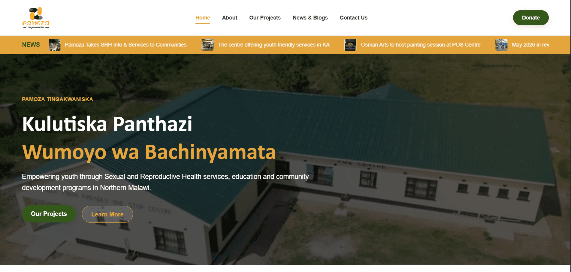 Pamoza Tingakwaniska Youth Organisation (PTYO)